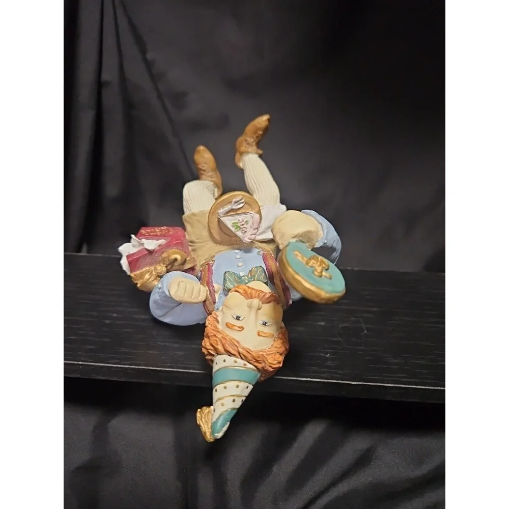 Vintage Shenandoah‎ Designs Shelf Sitter KEEPER OF BIRTHDAY WISHES FIGURINE